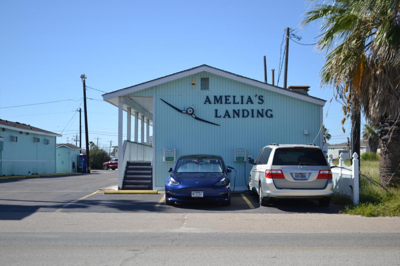 Готель Amelia'S Landing Порт-Аранзас Екстер'єр фото